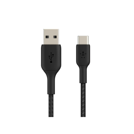 Belkin BOOST CHARGE USB-A till USB-C kabel, 1m, black
