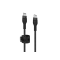 Belkin BOOST CHARGE USB-C till USB-C kabel, 1m, svart