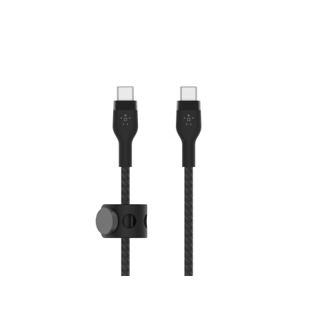 Belkin BOOST CHARGE USB-C till USB-C kabel, 1m, svart