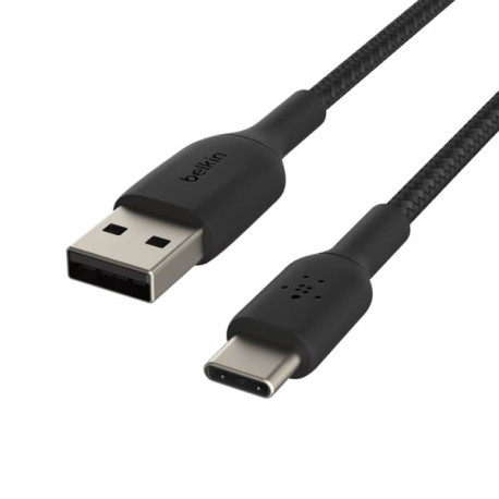 Belkin BOOST CHARGE USB-A till USB-C kabel, 1m, black
