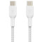 Belkin BOOST CHARGE USB-C till USB-C kabel 1m (vit)