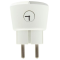 Capidi safety timer USB A & C, 1-4 hours, White