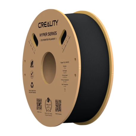 Creality Hyper PLA Filament (Svart)