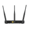 D-Link Trådlös router, Dual band, AC750, 4xRJ45 Lan portar, svart