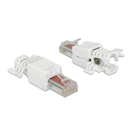 RJ45-kontakt Cat.6 UTP verktygslös