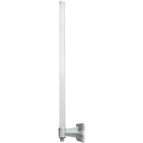 DeLock WLAN outdoor antenna 8dBi 802.11a/ac/b/g/n/h, white