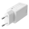 USB-C väggladdare med PD, 5 V/3 A, 18 W, vit