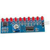 Rinnande ljus 10 LED