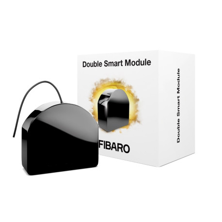 Fibaro Double Smart Module - Potentialfri