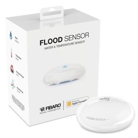 Fibaro Flood Sensor - Apple HomeKit