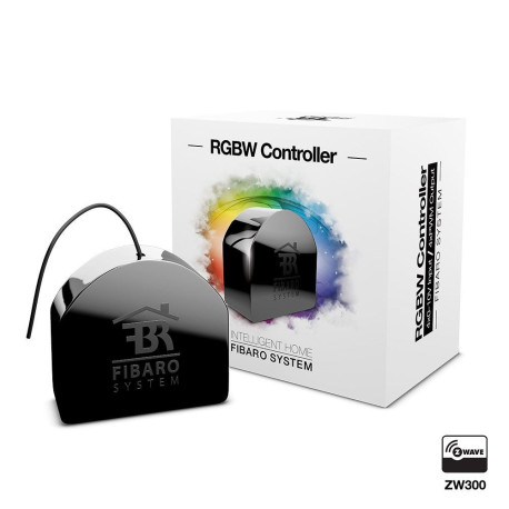 Fibaro RGBW controller