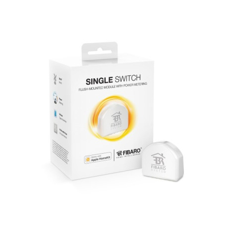 Fibaro Single Switch - Apple HomeKit