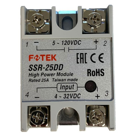 Solid-state relä till Varvtalsregulator