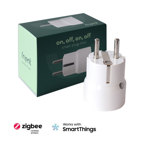 frient Smart Plug Mini (F) - Schuko (Zigbee)