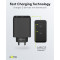 USB-C PD Dual Fast Charger (2x18W) black