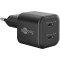 Dubbel USB-C laddare, 2x35W inkl 2st USB-C kablar