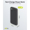 Powerbank med 2x USB-A, 1x USB-C 10000 mAh Powerbank med 2x USB-A, 1x USB-C 10000 mAh