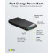 Powerbank med 2x USB-A, 1x USB-C 10000 mAh Powerbank med 2x USB-A, 1x USB-C 10000 mAh