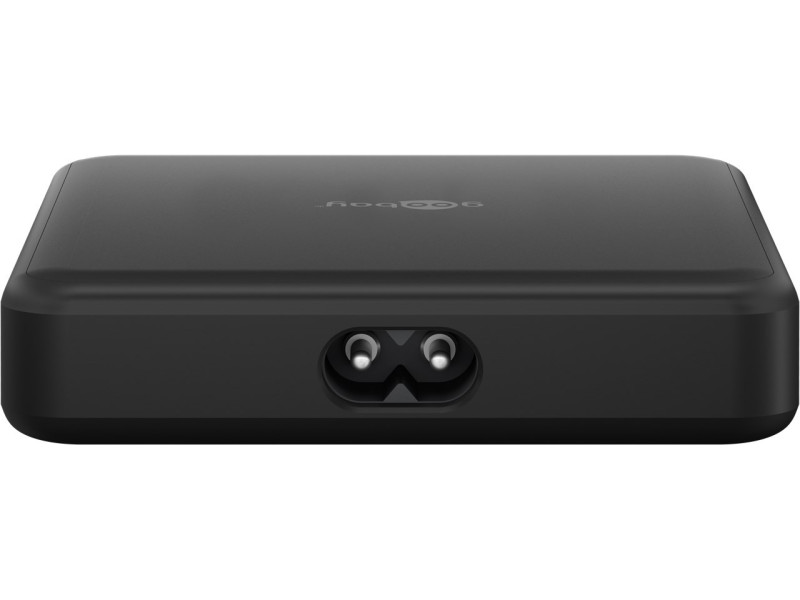 Multiport 4x GaN Table Charger (65 W) black hos Loh Electronics AB