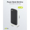 Powerbank med 2xUSB-A 10000 mAh