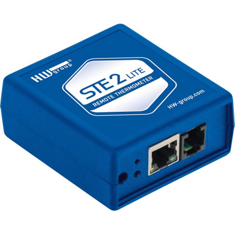 HWg STE2 LITE monitoring device Temp