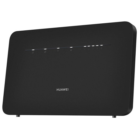 Huawei B535 4G LTE Cat 7 Router olåst Svart med VOIP