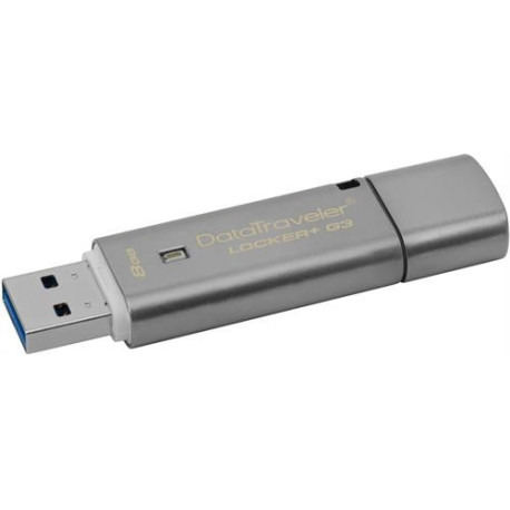 Kingston 8GB USB 3.0 DT Locker+ G3 w/Automatic Data Security