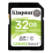 Kingston Canvas Select SDHC-kort, 32GB, UHS-I Klass 10, svart