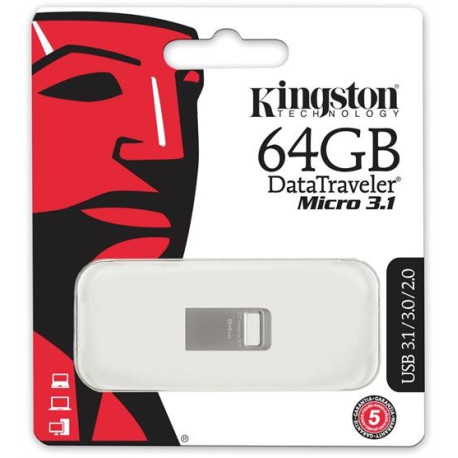 Kingston Data Traveler Micro USB 3.1 Gen 1, 64GB