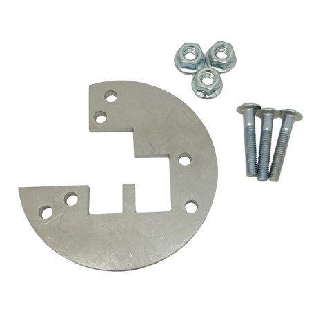 Lock plate for Navara D40