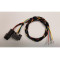 Cable set for the accelerator pedal BMW F series