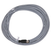 Cable with straight connection to inductive sensor