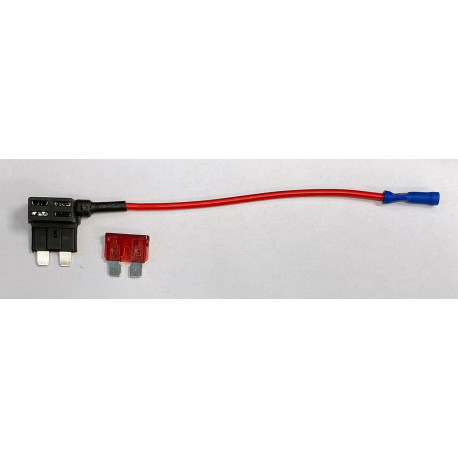 Double fuse - ATO power tap from fuse holder including 5A fuse