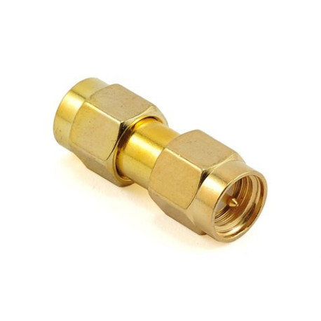 Adapter SMA male to SMA male