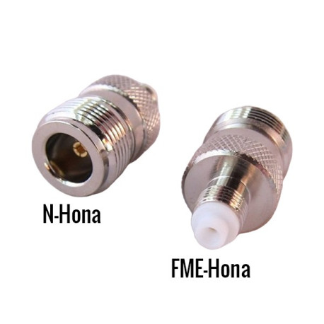 Adapter FME female to N female