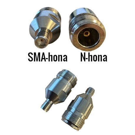 Adapter N female to SMA female