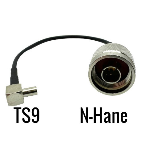 Adapter N-male to TS9