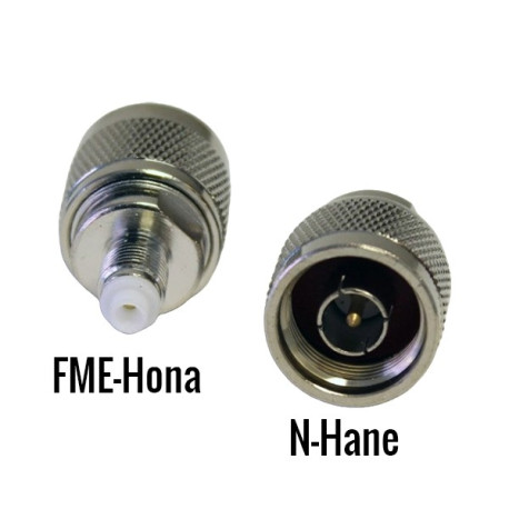 Adapter N male to FME female