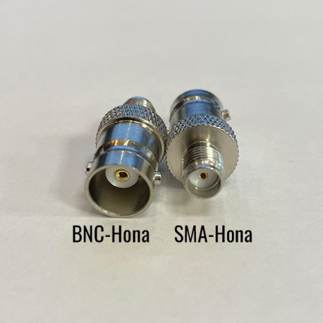 Adapter SMA-hona till BNC-hona