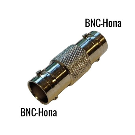 Adapter BNC-hona till BNC-hona
