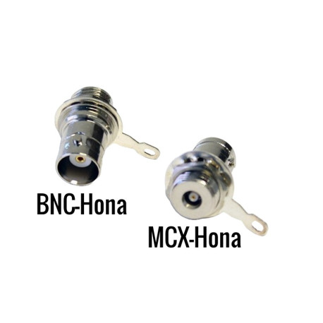 Adapter BNC-hona till MCX-hona