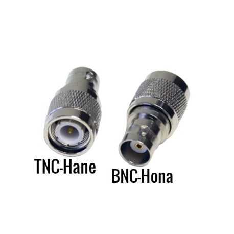 Adapter BNC female to TNC male