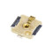 U.FL/IPX connector for circuit board mounting