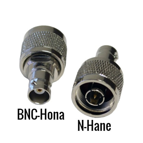 Adapter N male to BNC female