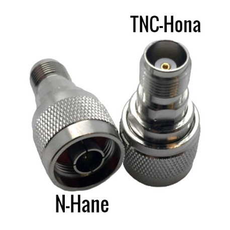 Adapter N-hane till TNC-hona