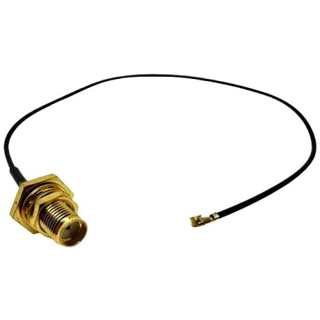 Adapter UFL till SMA-hona 40cm lång