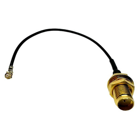 Adapter UFL to SMA female