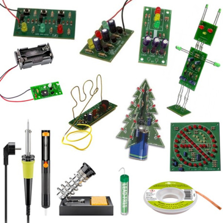  Soldering kit and components, large (kit)