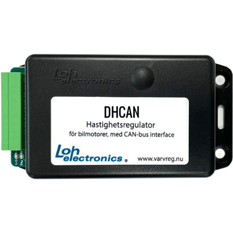 Speed limiter for cars / light trucks - DHCAN Lite