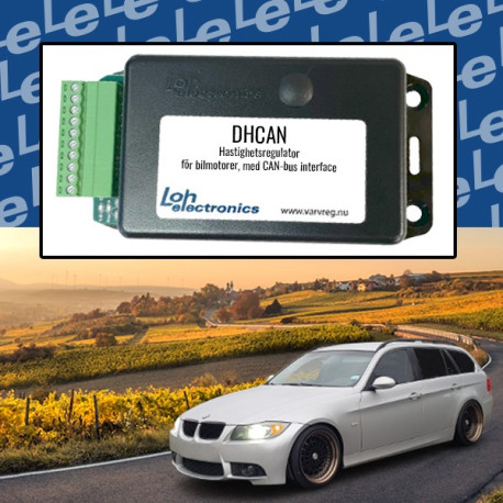 Speed limiter for cars / light trucks - DHCAN Lite